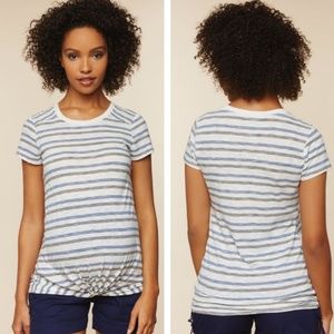 Motherhood Maternity Front Knot T-shirt